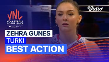 Best Action: Zehra Gunes | Women’s Volleyball Nations League 2023