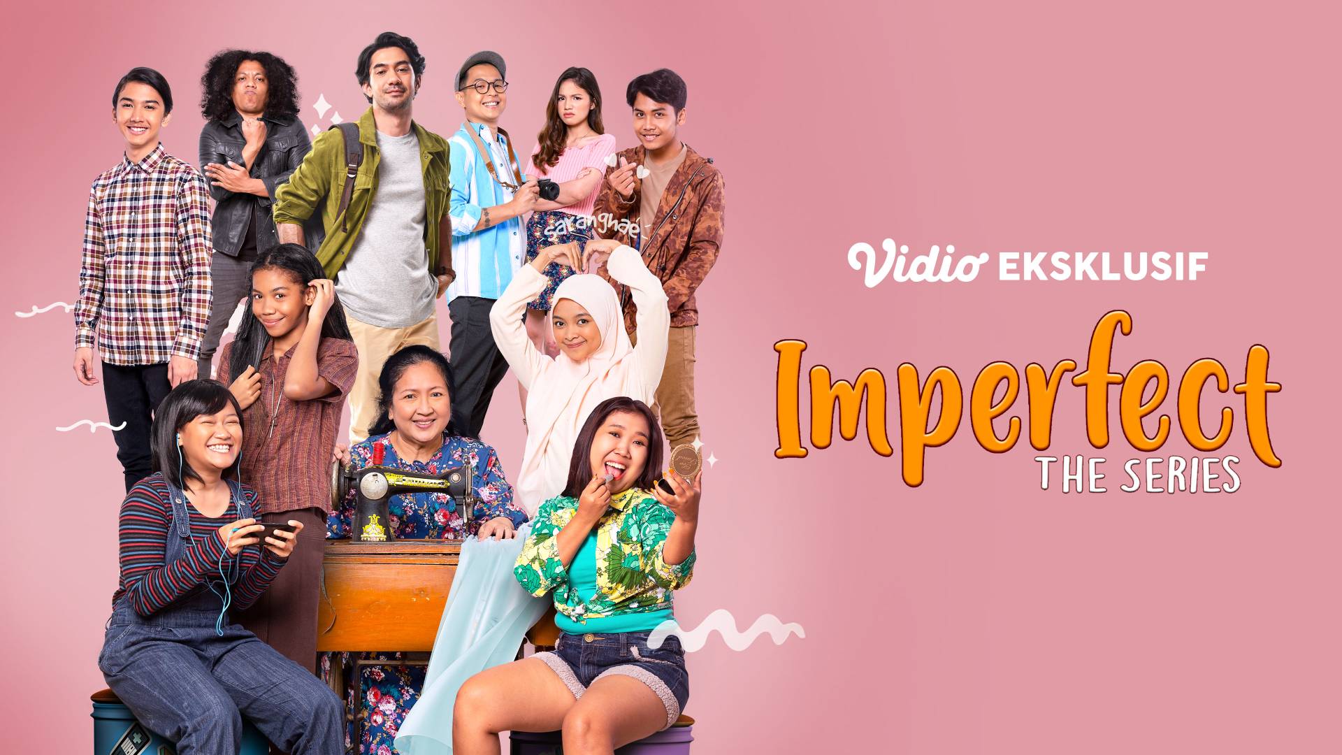 Imperfect the Series