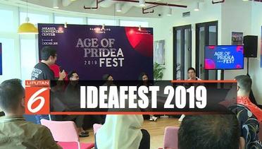 Ideafest 2019 Siap Gandeng Sejumlah Figur dan Industri Kreatif Tanah Air - Liputan 6 Pagi