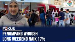 Whoosh Catat Lonjakan Penumpang di Akhir Pekan, Bandung Jadi Pilihan Utama Liburan | Fokus