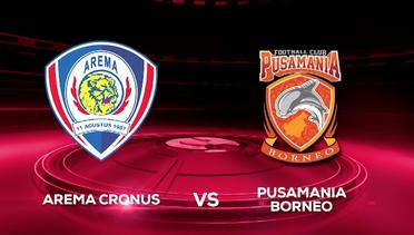 Arema Cronus vs Pusamania Borneo, 20 Agustus Hanya di SCTV (TSC 2016)