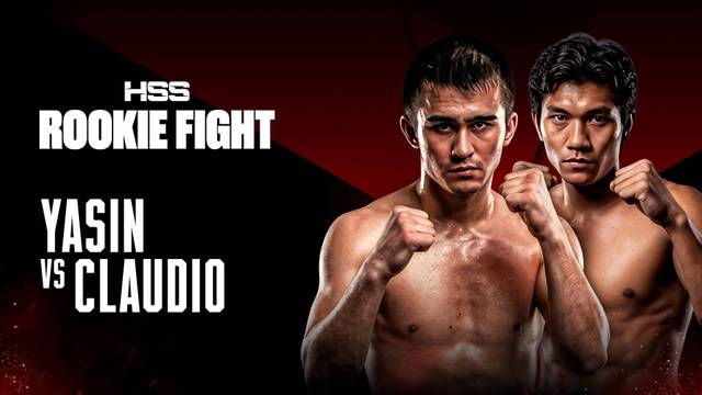 Yasin vs Claudio - Full Match | HSS Rookie Fight