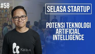 Potensi Teknologi “Artificial Intelligence” di Asia Tenggara - Selasa Startup #58