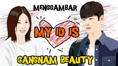 Cha Eun Woo dan Im Soo Hyang drama korea my id is Gangnam Beauty