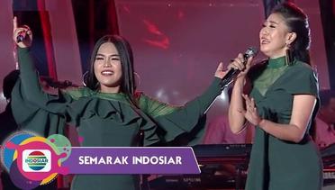 FULL POWER!! Duet ERIE SUZAN-WENI DA dalam lagu RESESI DUNIA | Semarak Indosiar Surakarta