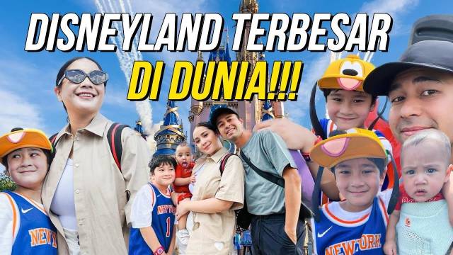RAFFI RAFATHAR TAHAN MUAL NAIK ROLLER COASTER TERBESAR??!! NAGITA DIJAILIN NAIK WAHANA SAMPE PUSING