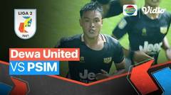 Mini Match - Martapura Dewa United VS PSIM Yogyakarta | Liga 2 2021