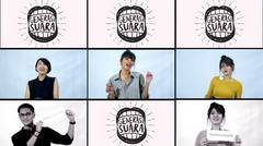GENerasi Suara - Gen Fm & 21 Musisi Indonesia // Official Music Video 