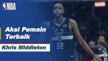 Nightly Notable | Pemain Terbaik 18 Juni 2021 - Khris Middleton | NBA Playoffs 2020/21