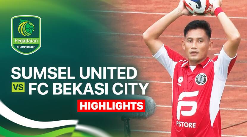 Sumsel United vs FC Bekasi City