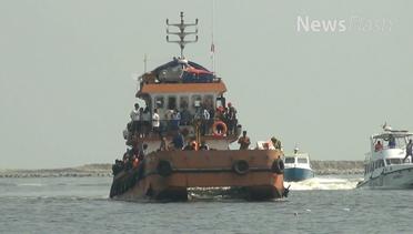 News Flash: Kapal Terbakar, Manajemen Pelabuhan Angke Dievaluasi