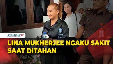 Tangis dan Senyum Lina Mukherjee dengan Tangan Terborgol saat Resmi Ditahan