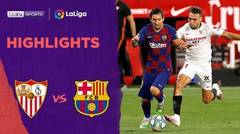 Match Highlight | Sevilla 0 vs 0 Barcelona | LaLiga Santander 2020