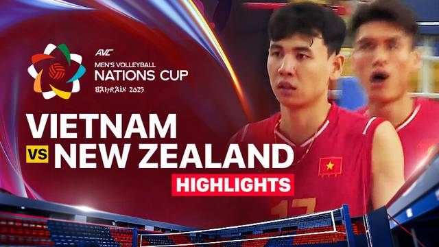 Vietnam vs New Zealand - Highlights | AVC Men's Volleyball Nations Cup 2025