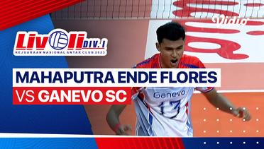 Putra: Mahaputra Ende Flores vs Ganevo SC - Full Match | Livoli Divisi 1 2023