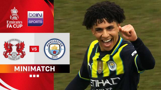 Leyton Orient vs Man City - Mini Match | FA Cup 2024/25