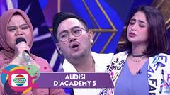 Jalangkotenya Nikmat Suaranya Sedap!! Sita (Sidrap) "Cinta Berpayung Bulan","Mengejar Badai"  | D'Academy 5 Audition