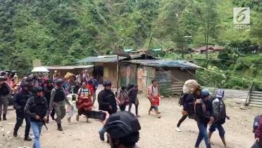 Aparat Berhasil Melakukan Evakuasih 1500 Warga di Tembagapura
