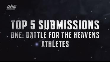 'Top 5 Submission' Menuju Battle For The Heavens