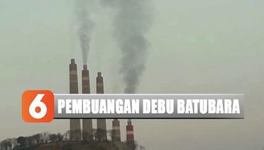 Warga Alami Infeksi Pernapasan Akibat Pembuangan Debu Fly Ash PLTU Suralaya Banten - Liputan 6 Pagi