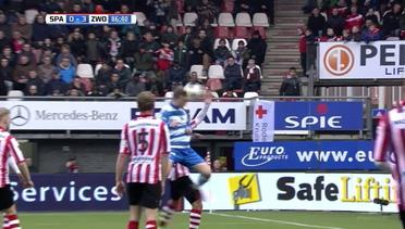 Gol Krusial Israelsson Penentu Kemenangan PEC Zwolle