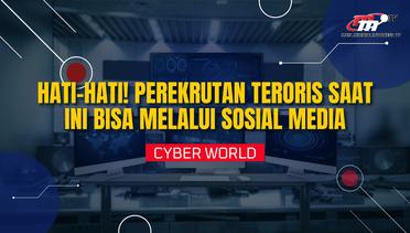 Cyber World | Internet Paling Berpengaruh dalam Rekrutmen Anggota Baru Teroris pada Target Milenial