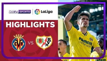 Match Highlights | Villarreal 2 vs 0 Rayo Vallecano | LaLiga Santander 2021
