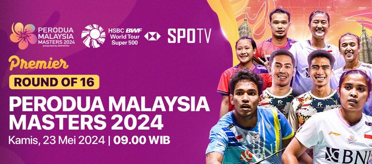 Malaysia Masters 2024 - R16