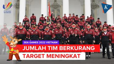 499 Atlet Resmi Dilepas, Jokowi Berharap Masuk 3 Besar