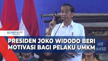 Kunjungi Kota Bitung, Presiden Jokowi Beri Motivasi Ke Pelaku UMKM