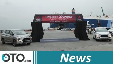 Mitsubishi Xpander Export Ceremony | News | OTO com