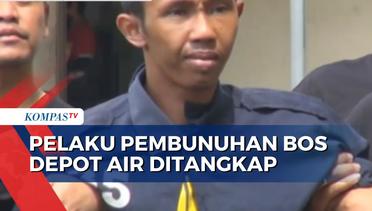 Pelaku Pembunuhan dan Mutilasi Bos Depot Air di Semarang Ditangkap Polisi, Begini Pengakuannya
