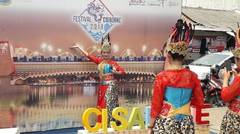 Pembukaan Festival Cisadane  Kota Tangerang Tahun 2019