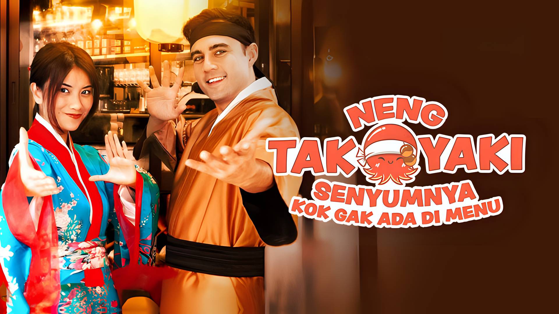 Neng Takoyaki Senyumnya Kok Gak Ada Di Menu