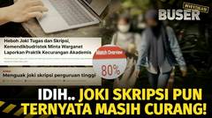 Skripsi Jadi-jadian, Sarjana Karbitan | Buser Investigasi