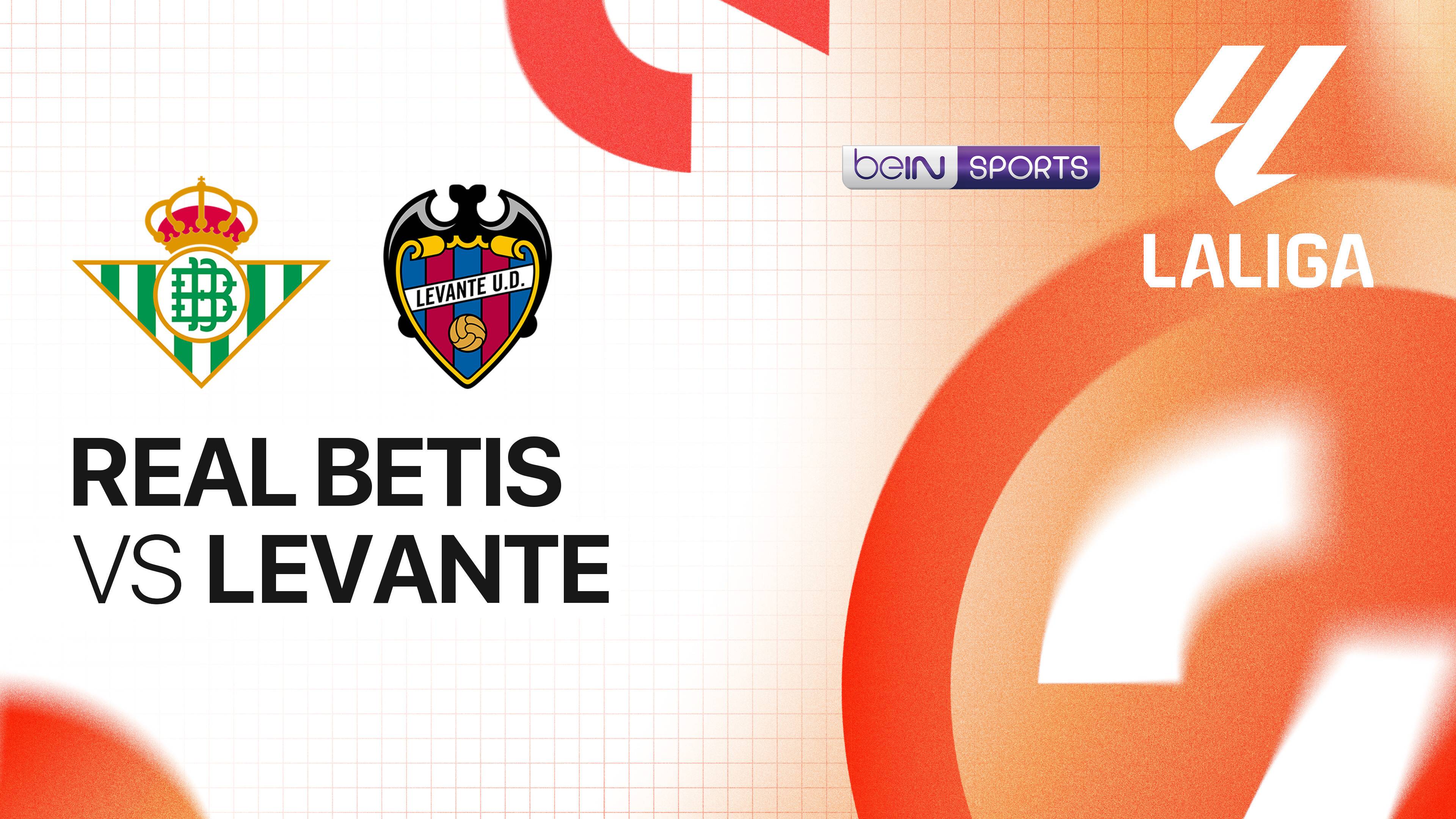 Real Betis vs Levante