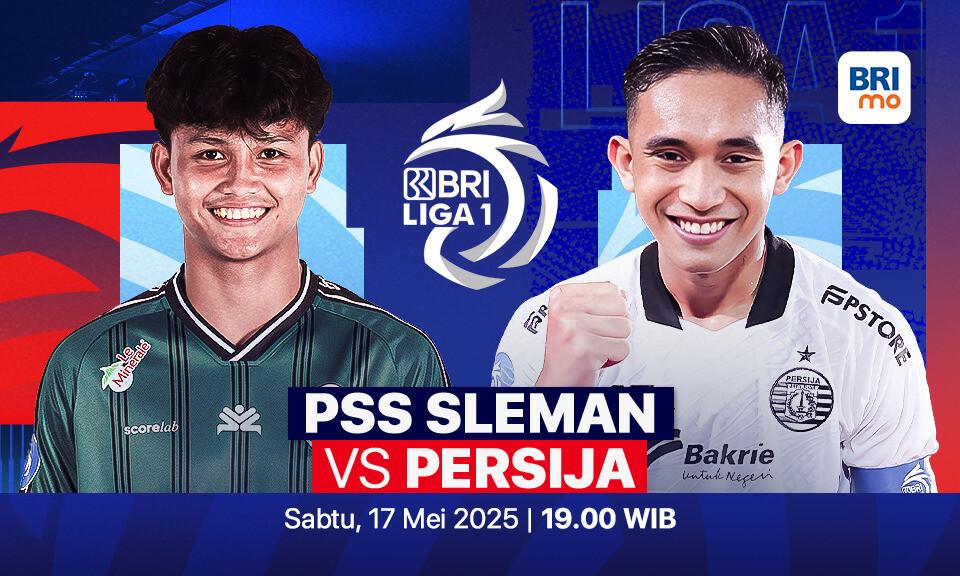 PSS Sleman vs Persija