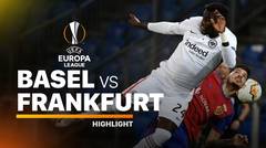 Highlights - Basel vs Frankfurt I UEFA Europa League 2019/20