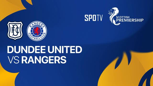 Dundee United vs Rangers - Full Match | Scottish Premiership 2025/26