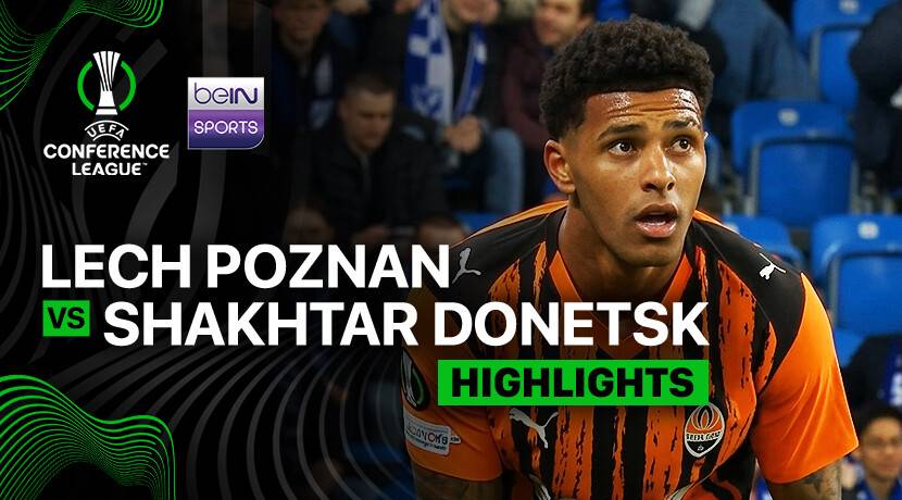 Lech Poznan vs FC Shakhtar Donetsk