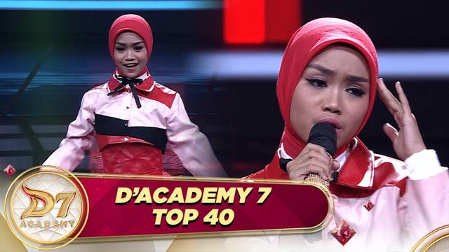 Gaya Ngerock, Muka Gemesin! Cahaya Bikin “mabuk Duit” Jadi Sesuatu Bgt! | D'Academy 7 Top 40