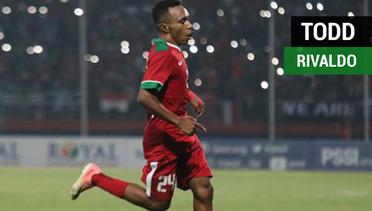 Kehebatan Todd Rivaldo Berbuah Gol untuk Timnas Indonesia U-19