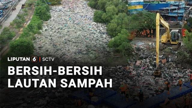 Bersih-Bersih Lautan Sampah | Liputan 6