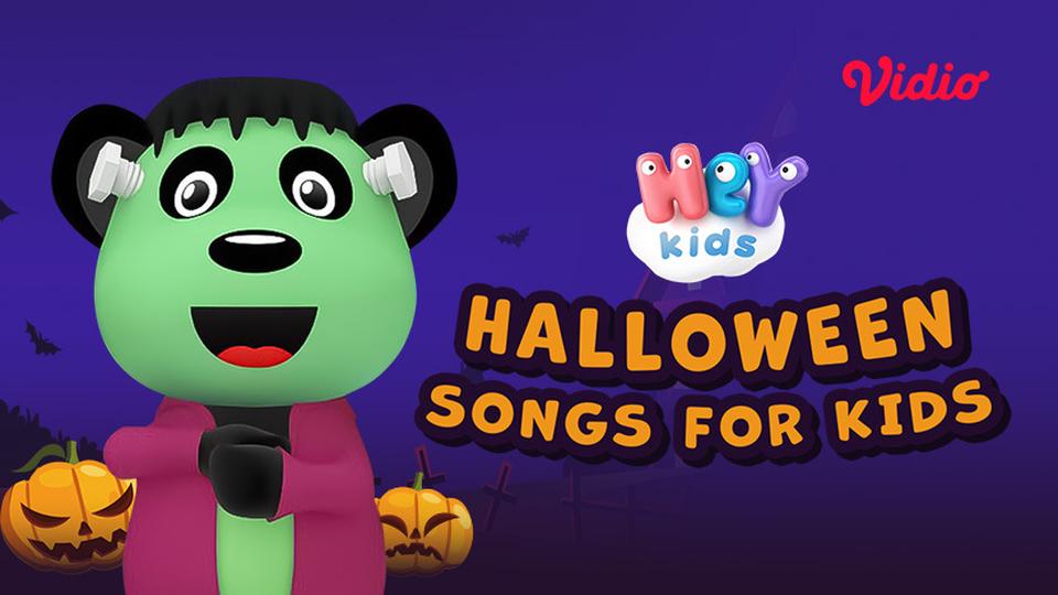 HeyKids - Halloween Songs for Kids