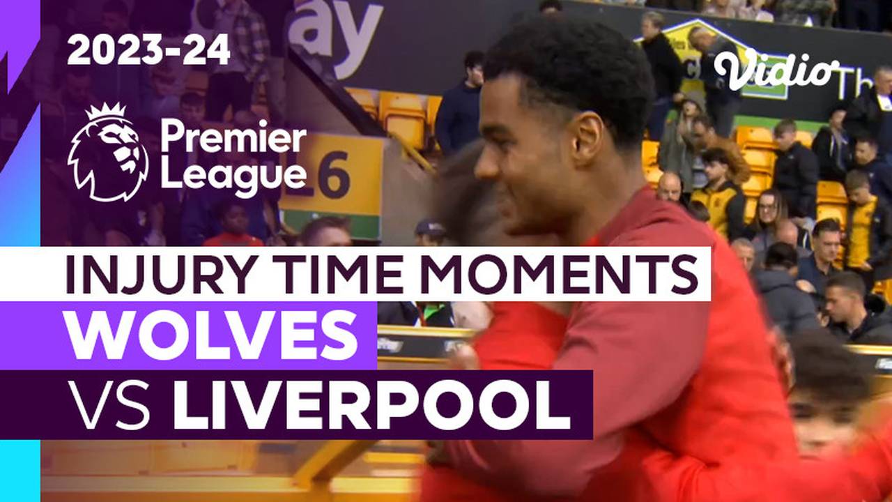 Momen Injury Time | Wolves vs Liverpool | Premier League 2023/24