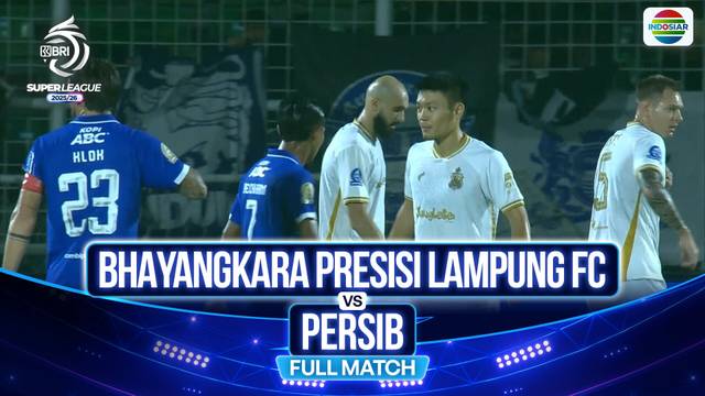 Bhayangkara Presisi Lampung FC VS Persib Bandung - Full Match | BRI Super League 2025/26