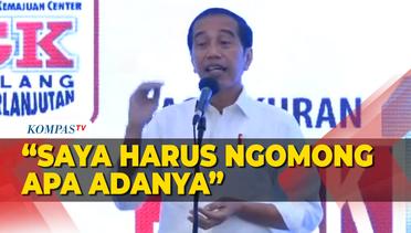 [FULL] Pidato Jokowi di HUT ke-11 Relawan GK Center, Ingatkan Soal Hal Ini