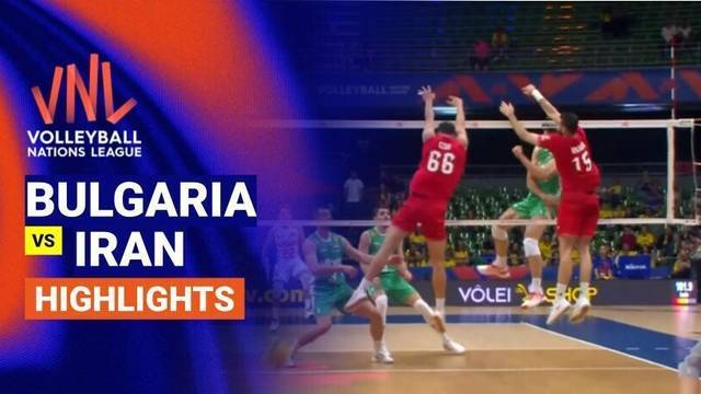 Men: Bulgaria vs Iran - Highlight | Volleyball Nations League 2026