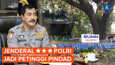 Jenderal Bintang 3 Pori Resmi Ditunjuk Jadi Wakil Komisaris PT Pindad