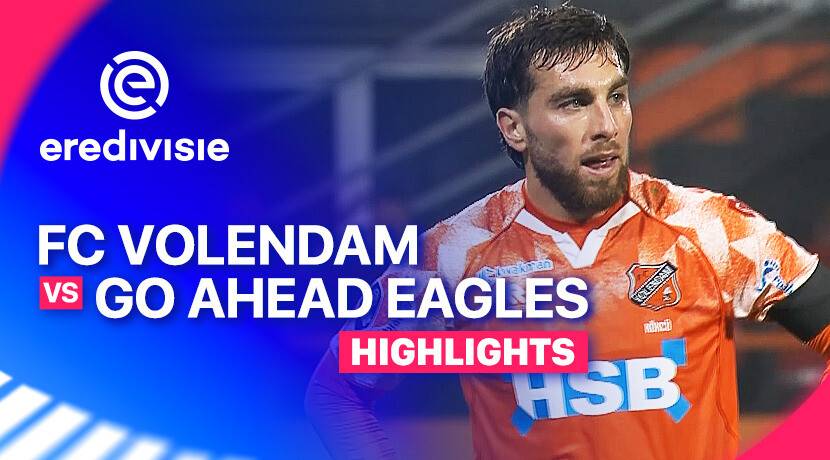 FC Volendam vs Go Ahead Eagles